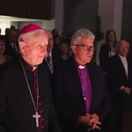 90. urodziny abp. Damiana Zimonia w Wyższym Śląskim Seminarium Duchownym