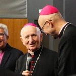 90. urodziny abp. Damiana Zimonia w Wyższym Śląskim Seminarium Duchownym