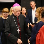 90. urodziny abp. Damiana Zimonia w Wyższym Śląskim Seminarium Duchownym