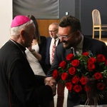 90. urodziny abp. Damiana Zimonia w Wyższym Śląskim Seminarium Duchownym
