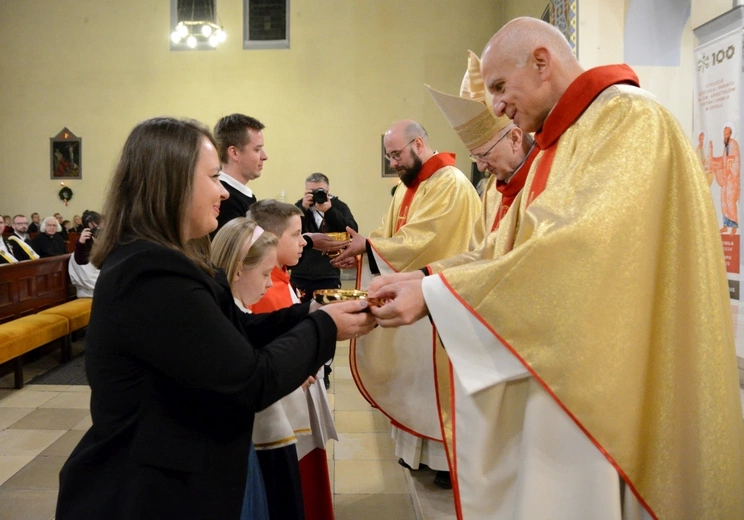 Stulecie kościoła Świętych Apostołów Piotra i Pawła w Opolu