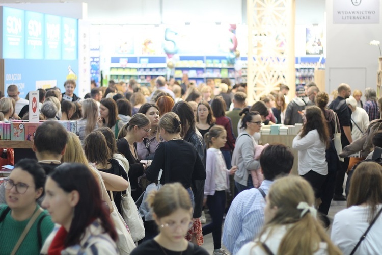 Trwają 27. Międzynarodowe Targi Książki w Krakowie