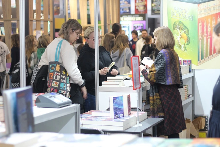Trwają 27. Międzynarodowe Targi Książki w Krakowie