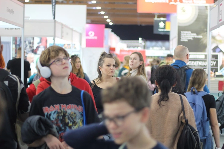 Trwają 27. Międzynarodowe Targi Książki w Krakowie
