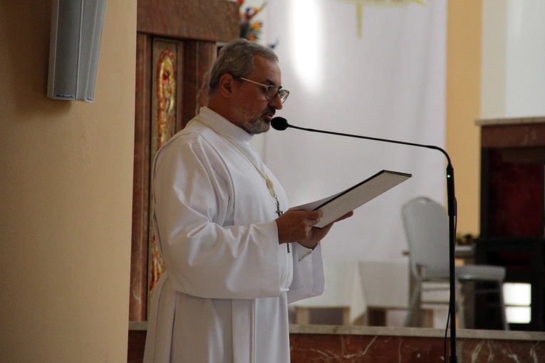 Poświęcenie kościoła pw. Odkupiciela Świata we Wrocławiu