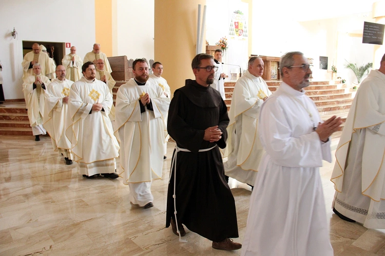 Poświęcenie kościoła pw. Odkupiciela Świata we Wrocławiu