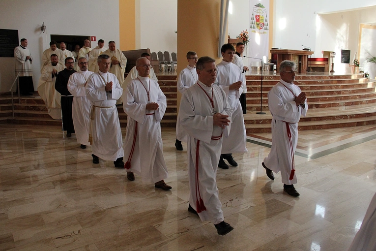 Poświęcenie kościoła pw. Odkupiciela Świata we Wrocławiu