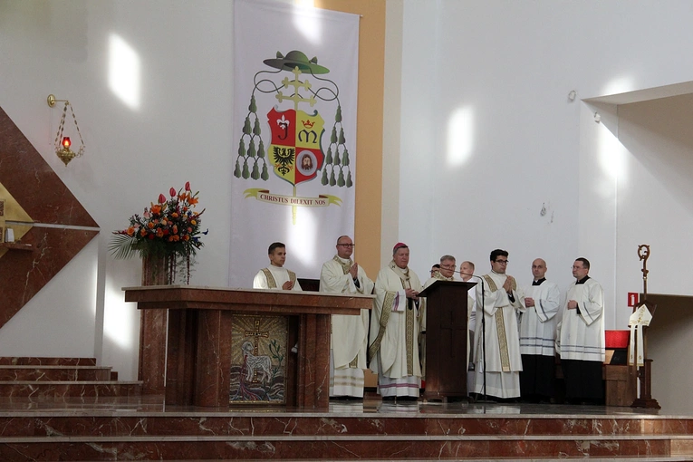 Poświęcenie kościoła pw. Odkupiciela Świata we Wrocławiu