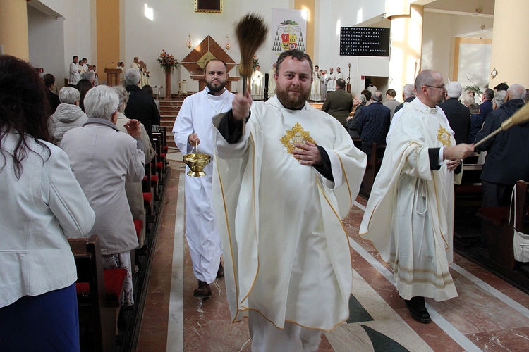 Poświęcenie kościoła pw. Odkupiciela Świata we Wrocławiu