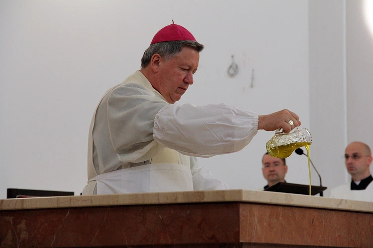 Poświęcenie kościoła pw. Odkupiciela Świata we Wrocławiu