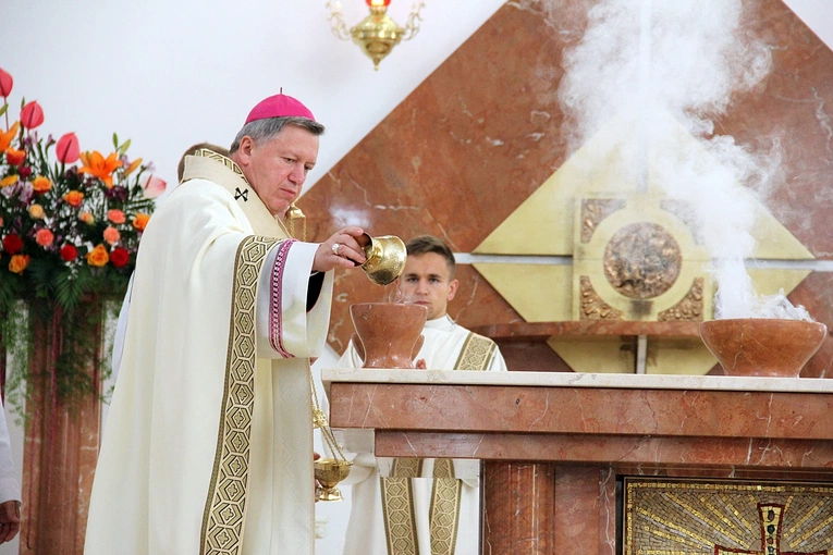 Poświęcenie kościoła pw. Odkupiciela Świata we Wrocławiu