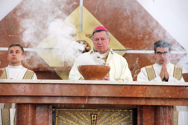 Poświęcenie kościoła pw. Odkupiciela Świata we Wrocławiu