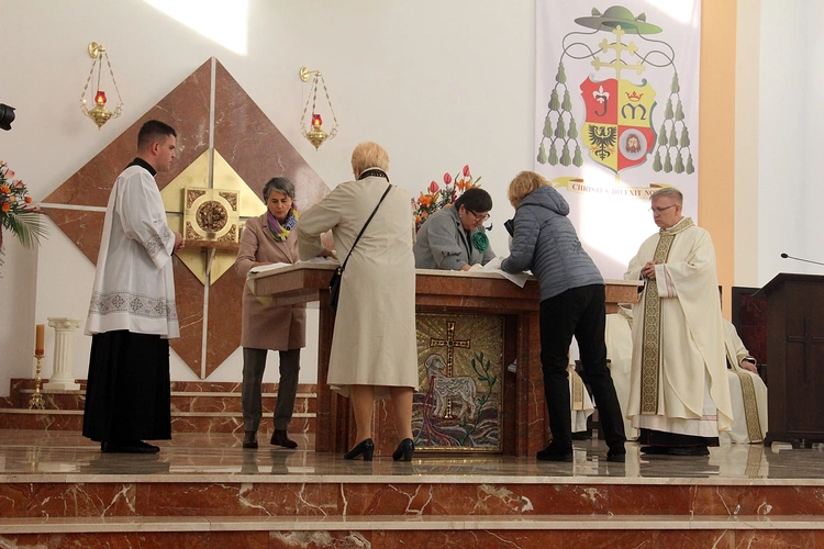 Poświęcenie kościoła pw. Odkupiciela Świata we Wrocławiu