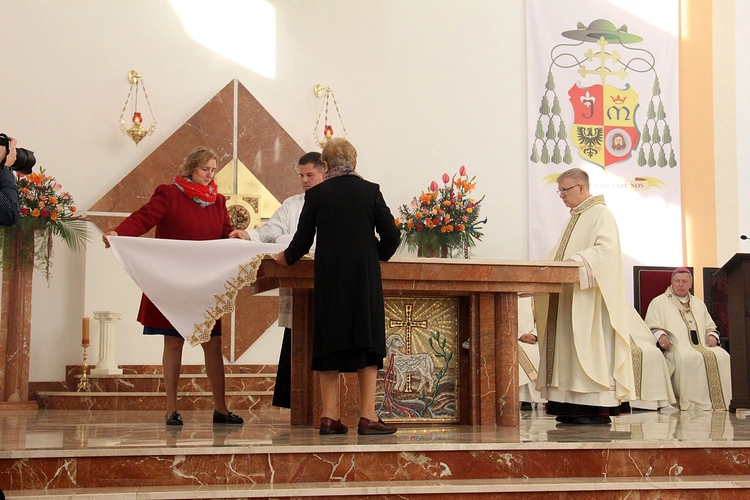 Poświęcenie kościoła pw. Odkupiciela Świata we Wrocławiu