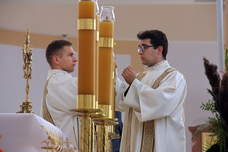 Poświęcenie kościoła pw. Odkupiciela Świata we Wrocławiu