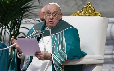 Franciszek na zakończenie synodu: Kościół nie może być siedzący, ustatkowany i ślepy