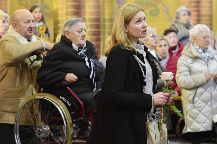 Róże Różańcowe MB Gietrzwałdzkiej