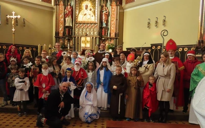 Trzebinia. Wszyscy święci w parafii św. Barbary