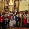 Trzebinia. Wszyscy święci w parafii św. Barbary