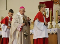 Płock. Jubileusz pod kopułą św. Piotra