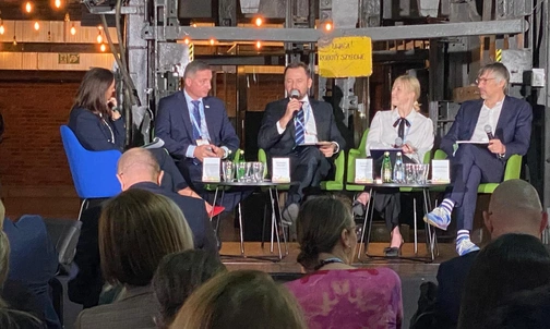 Rybnik. Konferencja pt. „Polska na drodze do czystego powietrza – sukcesy i wyzwania”