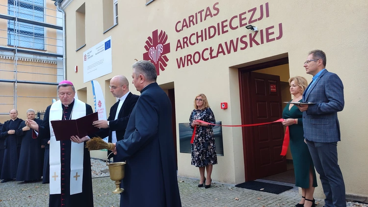 Będzie służył chorym i ubogim przez długie lata