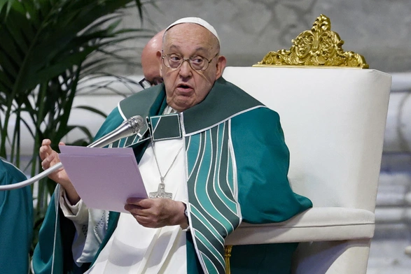 Ojciec Spadaro o „Dilexit nos”: kluczowy dokument pontyfikatu Franciszka