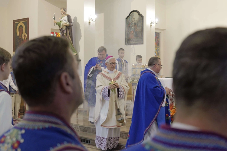 Dzięczynienie za sezon flisacki