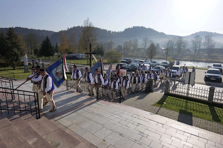 Dzięczynienie za sezon flisacki