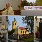 Więcej patronów niż parafian