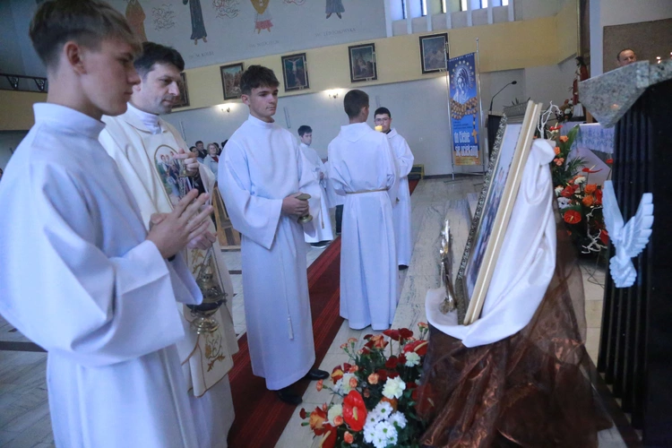 Ulmowie wędrują po Słupcu