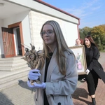 Ulmowie wędrują po Słupcu