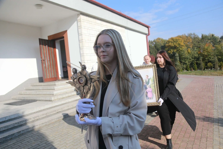 Ulmowie wędrują po Słupcu