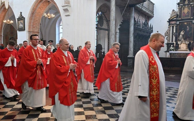 Abp Tadeusz Wojda świętował imieniny