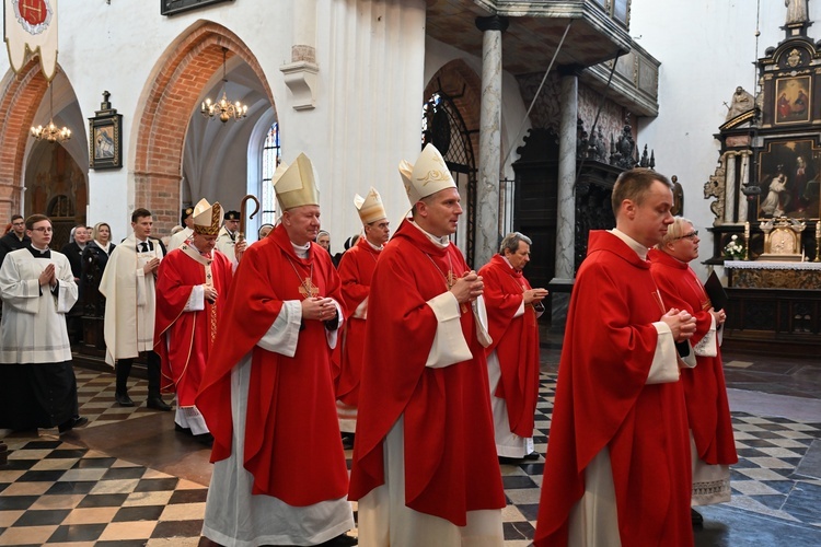 Abp Tadeusz Wojda świętował imieniny