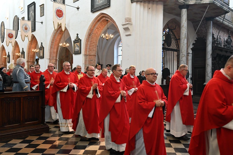 Abp Tadeusz Wojda świętował imieniny