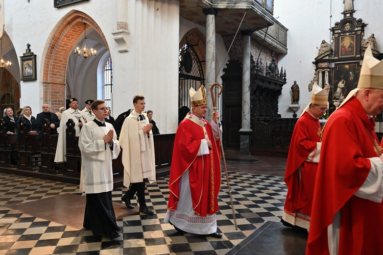Abp Tadeusz Wojda świętował imieniny