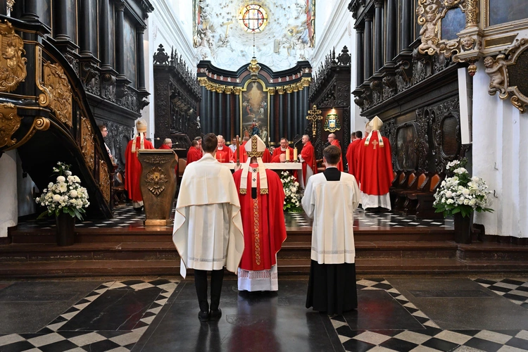 Abp Tadeusz Wojda świętował imieniny