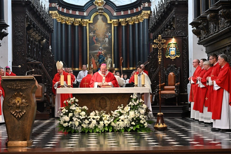 Abp Tadeusz Wojda świętował imieniny