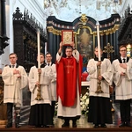 Abp Tadeusz Wojda świętował imieniny