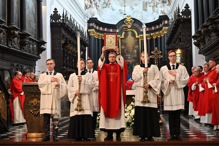 Abp Tadeusz Wojda świętował imieniny