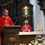 Abp Tadeusz Wojda świętował imieniny