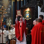 Abp Tadeusz Wojda świętował imieniny