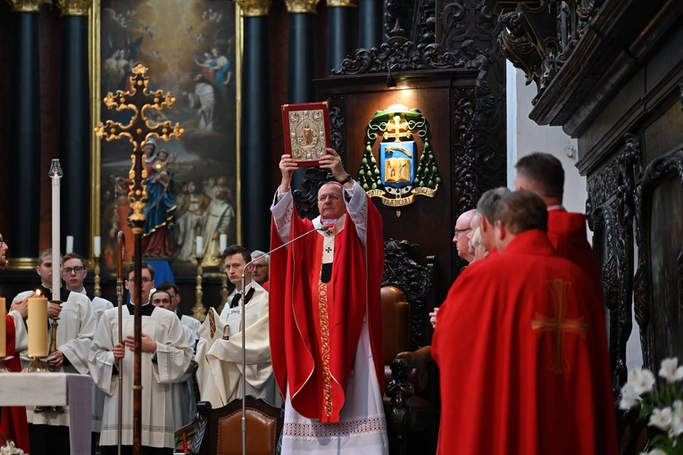Abp Tadeusz Wojda świętował imieniny