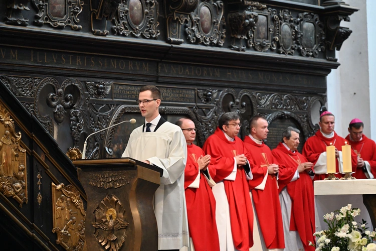 Abp Tadeusz Wojda świętował imieniny