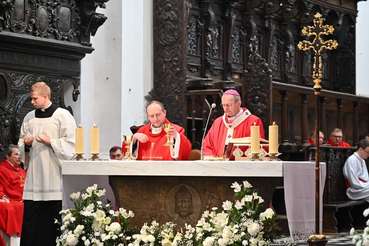 Abp Tadeusz Wojda świętował imieniny