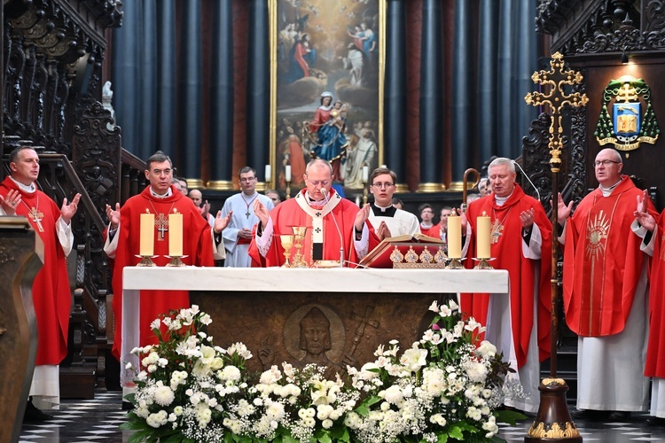 Abp Tadeusz Wojda świętował imieniny