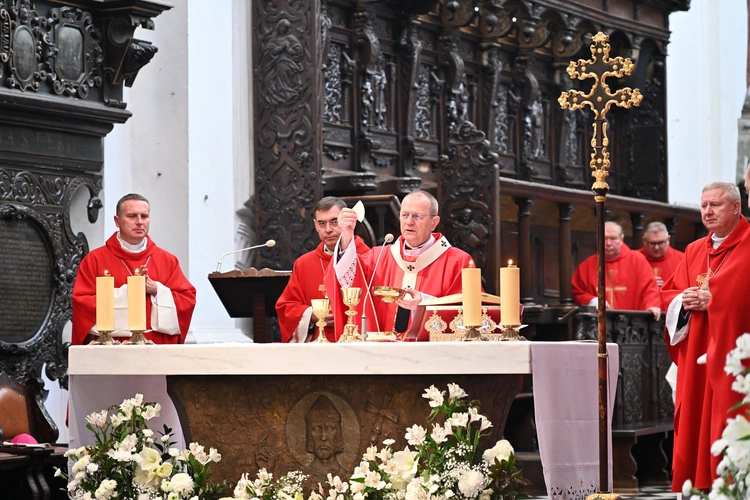 Abp Tadeusz Wojda świętował imieniny