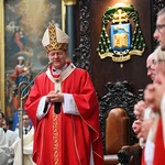 Abp Tadeusz Wojda świętował imieniny
