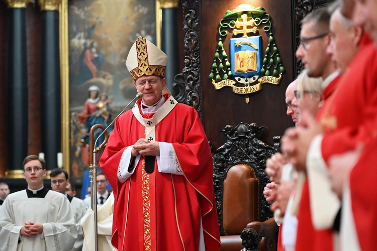 Abp Tadeusz Wojda świętował imieniny